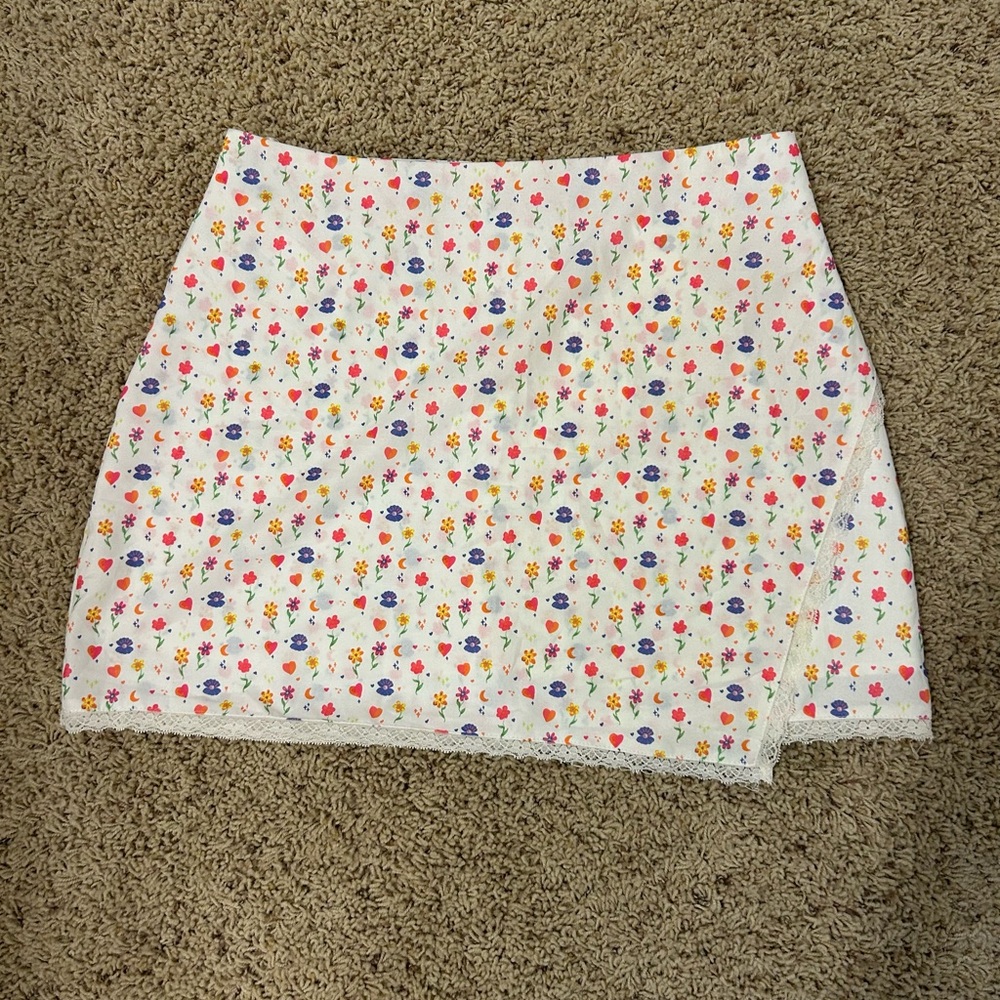 Princess Polly Floral Print Women's Mini Skirt